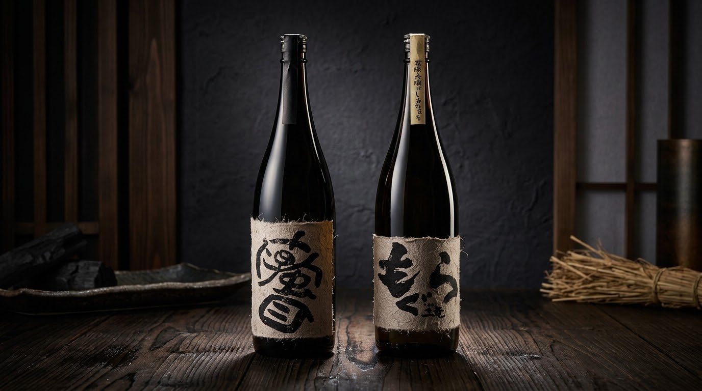 もぐら 720mlと1800ml