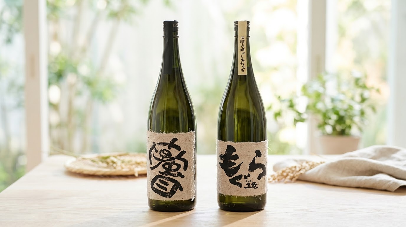 もぐら 720ml・1800mlの瓶